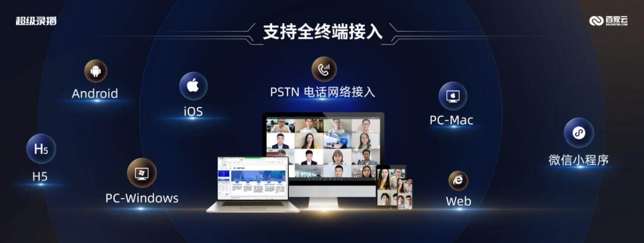 探索未来教育新样态,百家云发布教育互动录播一体机「超级录播」-黑板洞察